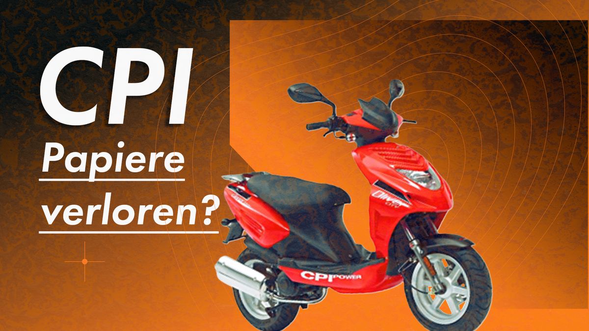 CPI Papiere verloren – Titelbild des Leitfadens zu Ersatzpapieren, Zweitschrift und Betriebserlaubnis für CPI-Fahrzeuge