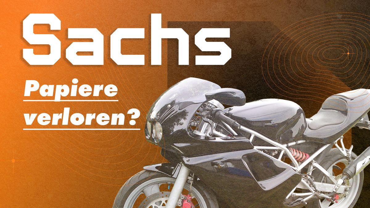 Sachs Papiere verloren – Titelbild des Leitfadens zu Ersatzpapieren, Zweitschrift und Betriebserlaubnis für Sachs-Fahrzeuge